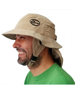 airSUP Bucket Hat for Stand Up Paddle Surf & Sun Protection Khaki Mens