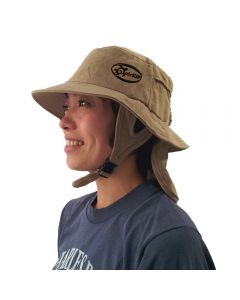 airSUP Bucket Hat for Stand Up Paddle Surf & Sun Protection Khaki WMS
