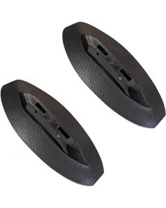 Air7 "2 TAB" Mini Box Fin System for inflatable SUP and surfboards (FCS compatible) with PVC
