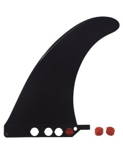 US box Click Fins 9" for Longboard, hard board inflatable, SUP, airSUP, Flex Fin for River and Surf
